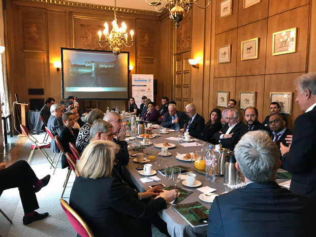 Petit-déjeuner du Club de l’Audace avec Bernard CAIAZZO