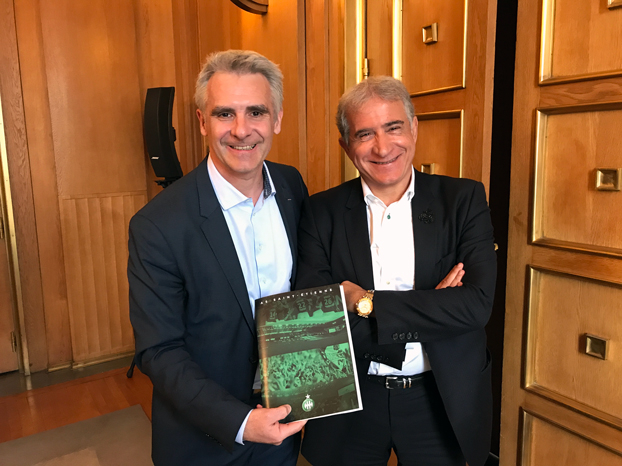 Petit-déjeuner du Club de l’Audace avec Bernard CAIAZZO