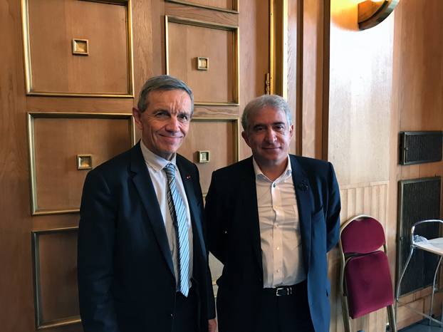 Petit-déjeuner du Club de l’Audace avec Bernard CAIAZZO