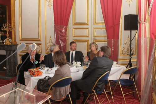 Petit déjeuner du Club de l'Audace avec Olivier Buquen