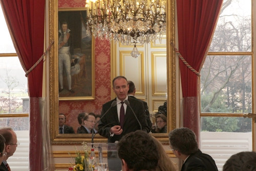 Petit déjeuner du Club de l'Audace avec Olivier Buquen