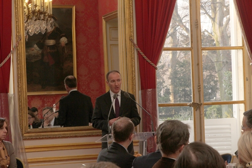 Petit déjeuner du Club de l'Audace avec Olivier Buquen