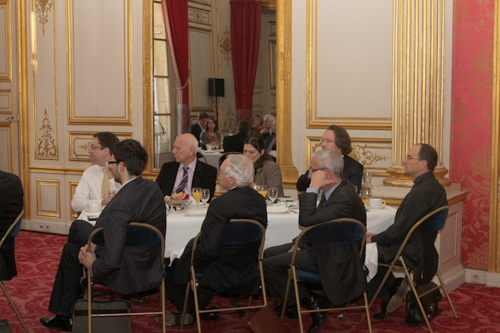 Petit déjeuner du Club de l'Audace avec Olivier Buquen