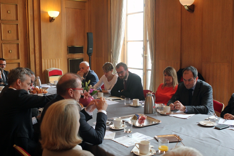 Petit-déjeuner du Club de l’Audace avec Loïck ROCHE