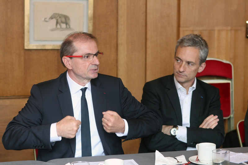 Petit-déjeuner du Club de l’Audace avec Loïck ROCHE