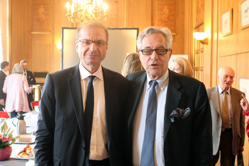 Petit-déjeuner du Club de l’Audace avec Loïck ROCHE