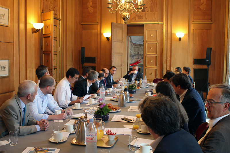 Petit-déjeuner du Club de l’Audace avec Jean-Pierre FARANDOU