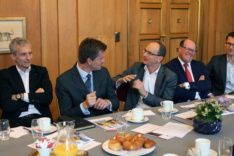 Petit-déjeuner du Club de l’Audace avec Jean-Pierre FARANDOU