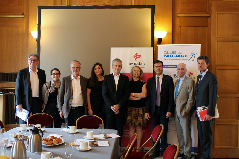 Petit-déjeuner du Club de l’Audace avec Jean-Pierre FARANDOU