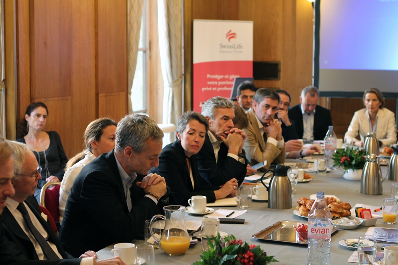 Petit-déjeuner du Club de l’Audace avec Mercedes ERRA