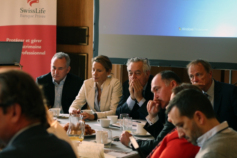 Petit-déjeuner du Club de l’Audace avec Mercedes ERRA