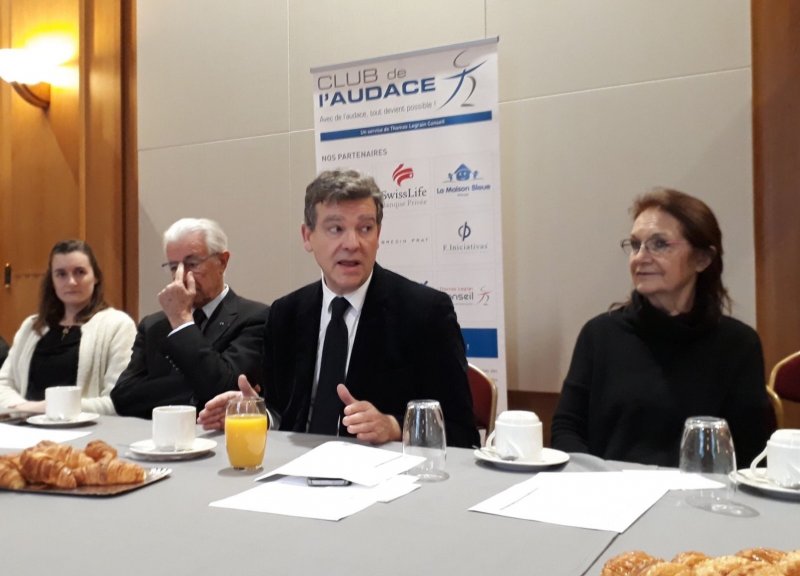 Petit déjeuner avec Arnaud MONTEBOURG