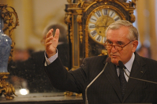 Petit déjeuner du Club de l'Audace avec Jean-Pierre Raffarin