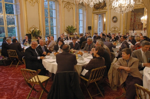 Petit déjeuner du Club de l'Audace avec Jean-Pierre Raffarin