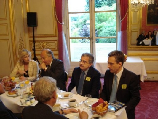 Petit déjeuner du Club de l'Audace avec Jean-Jacques Rosa