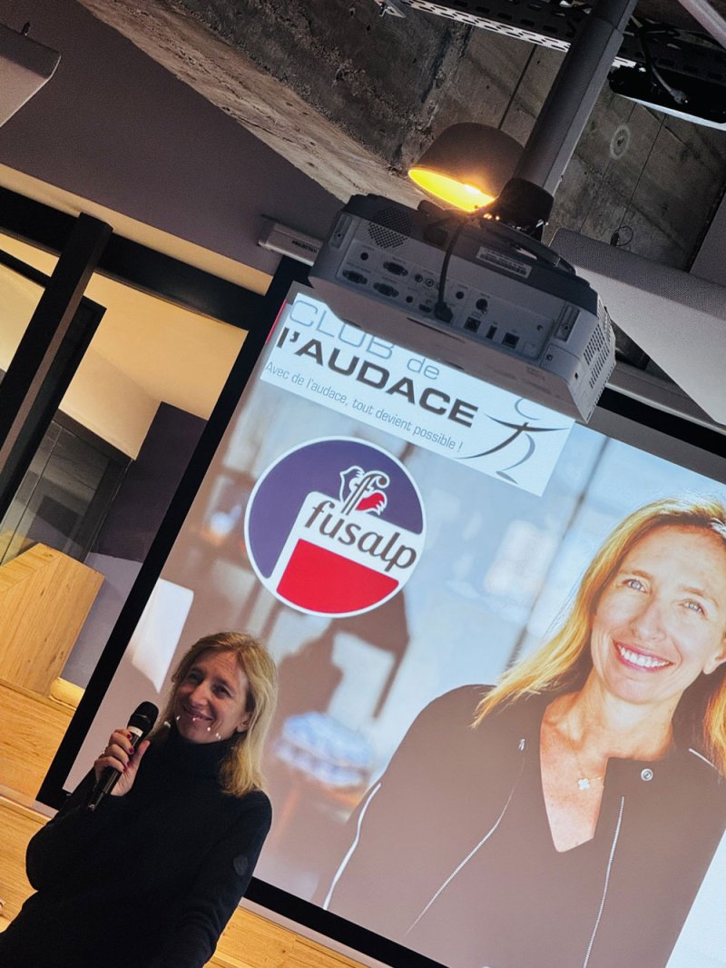 Petit déjeuner avec Sophie LACOSTE