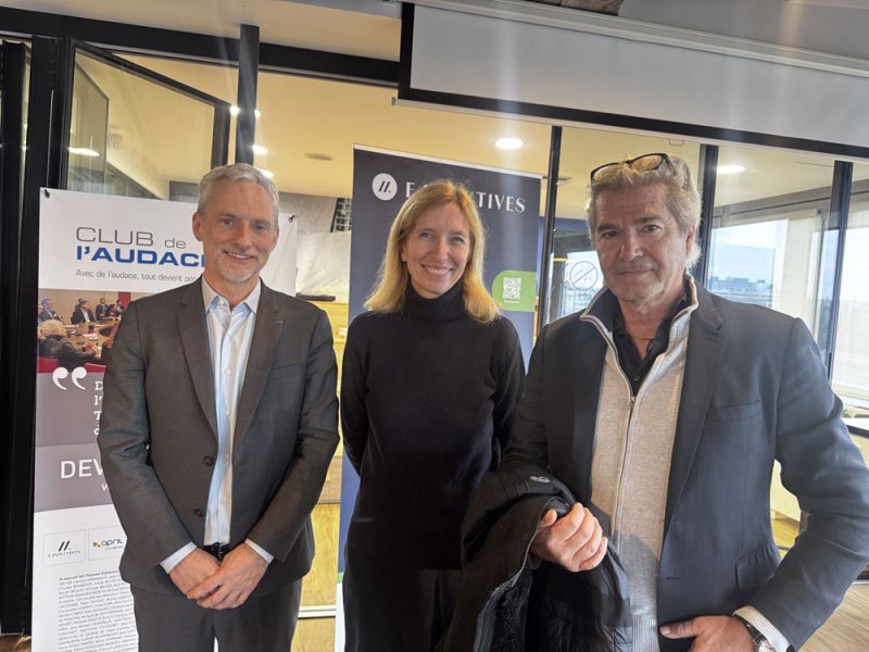 Petit déjeuner avec Sophie LACOSTE