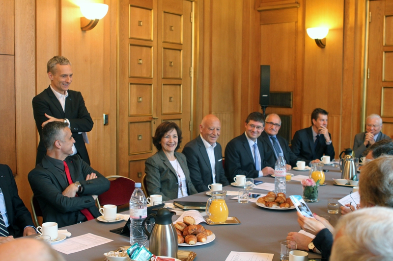 Petit-déjeuner du Club de l’Audace avec le Général Bertrand SOUBELET