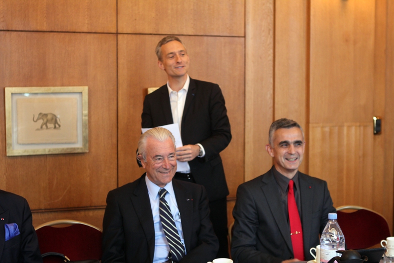 Petit-déjeuner du Club de l’Audace avec le Général Bertrand SOUBELET