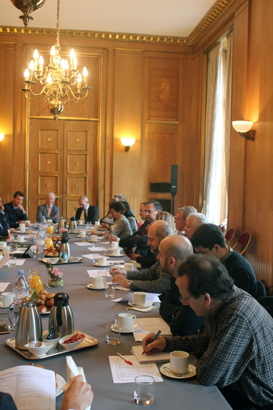 Petit-déjeuner du Club de l’Audace avec le Général Bertrand SOUBELET