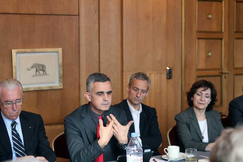 Petit-déjeuner du Club de l’Audace avec le Général Bertrand SOUBELET