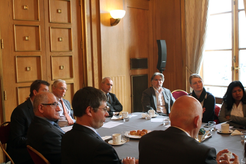 Petit-déjeuner du Club de l’Audace avec le Général Bertrand SOUBELET