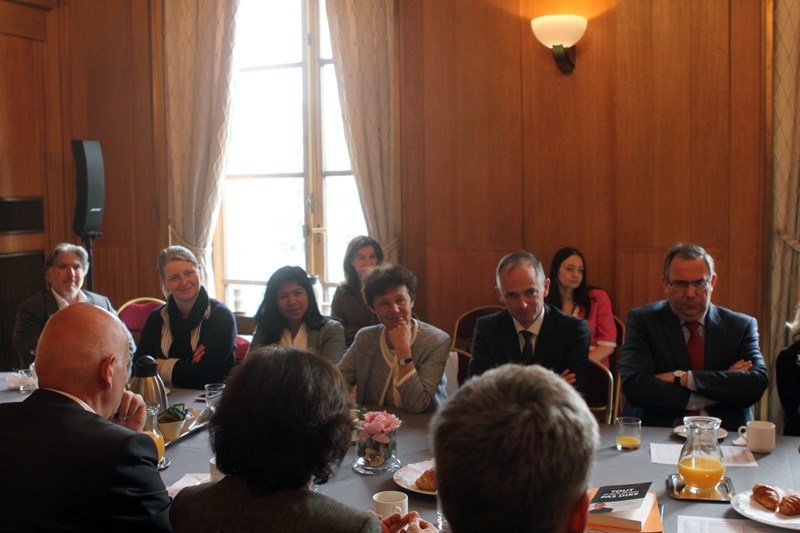 Petit-déjeuner du Club de l’Audace avec le Général Bertrand SOUBELET