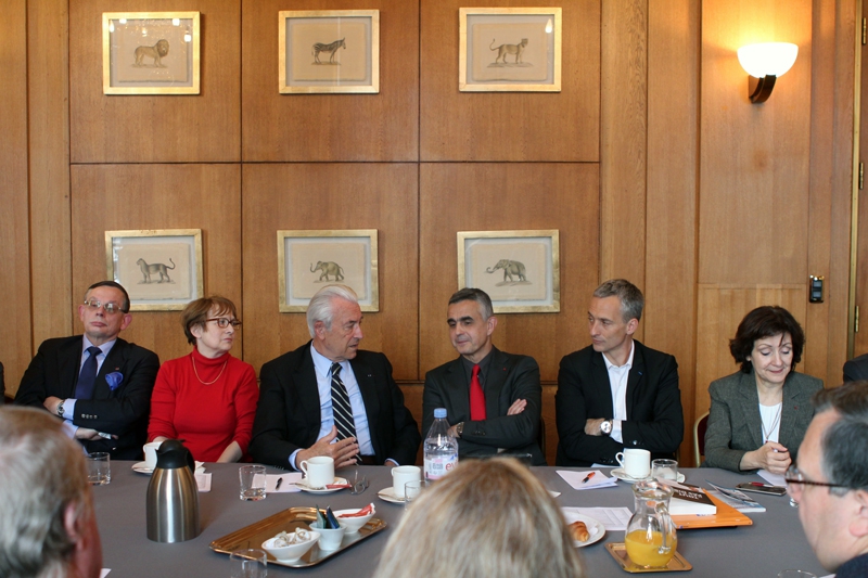 Petit-déjeuner du Club de l’Audace avec le Général Bertrand SOUBELET