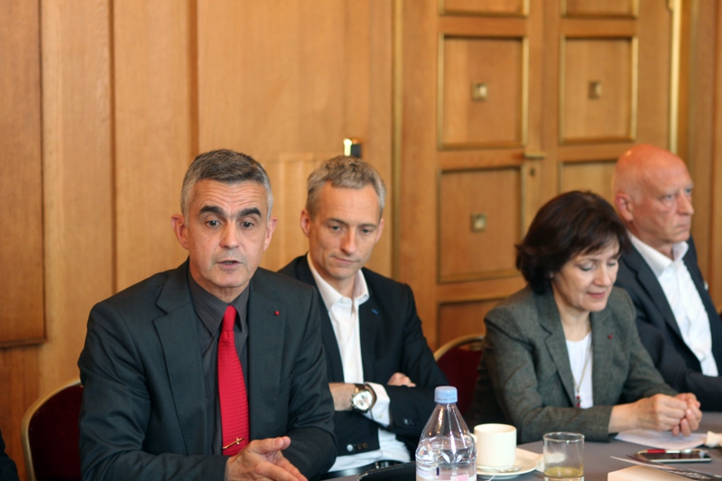 Petit-déjeuner du Club de l’Audace avec le Général Bertrand SOUBELET