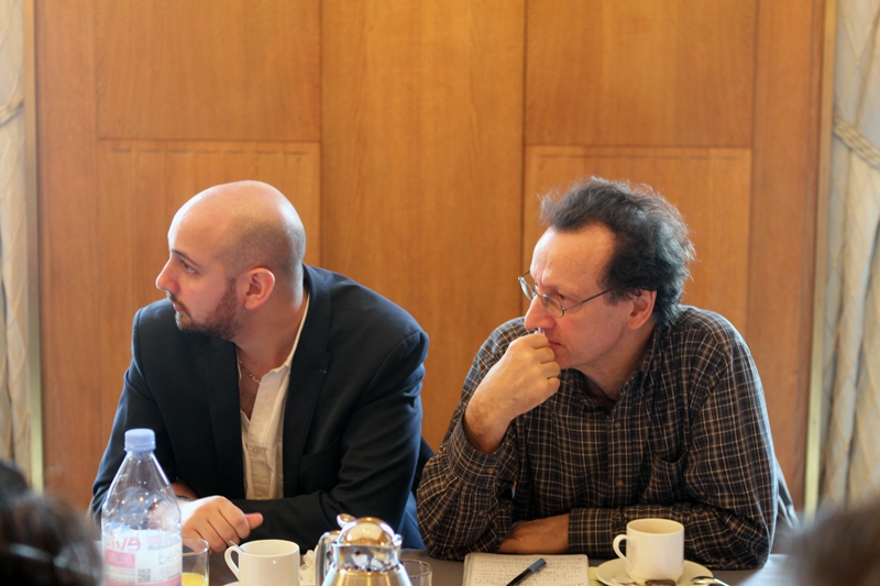 Petit-déjeuner du Club de l’Audace avec le Général Bertrand SOUBELET