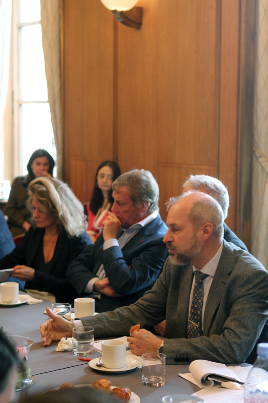 Petit-déjeuner du Club de l’Audace avec le Général Bertrand SOUBELET