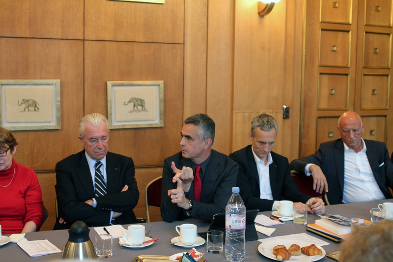 Petit-déjeuner du Club de l’Audace avec le Général Bertrand SOUBELET