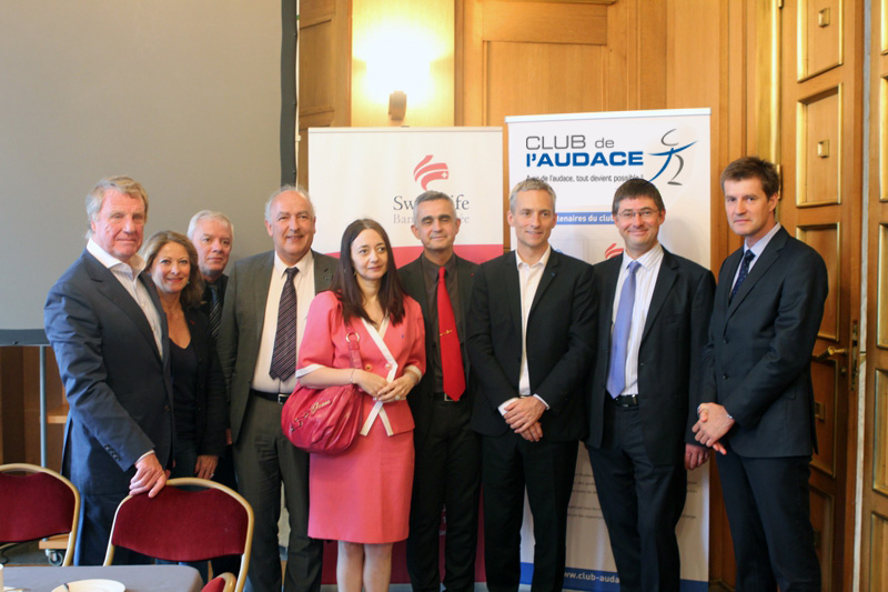 Petit-déjeuner du Club de l’Audace avec le Général Bertrand SOUBELET