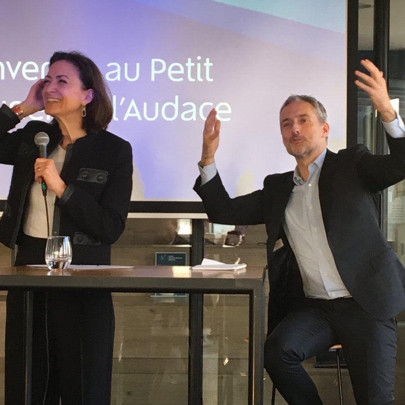 Petit déjeuner avec Sylvie JEHANNO, PDG de Dalkia