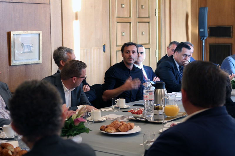 Petit-déjeuner du Club de l’Audace avec Thierry PETIT