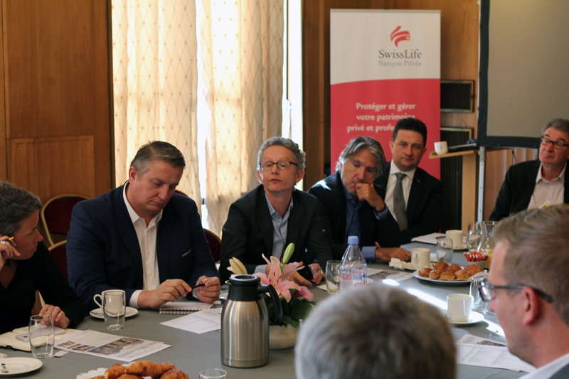 Petit-déjeuner du Club de l’Audace avec Thierry PETIT