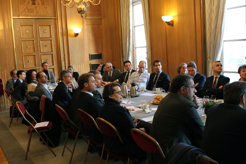 Petit-déjeuner du Club de l’Audace avec Thomas LEGRAIN