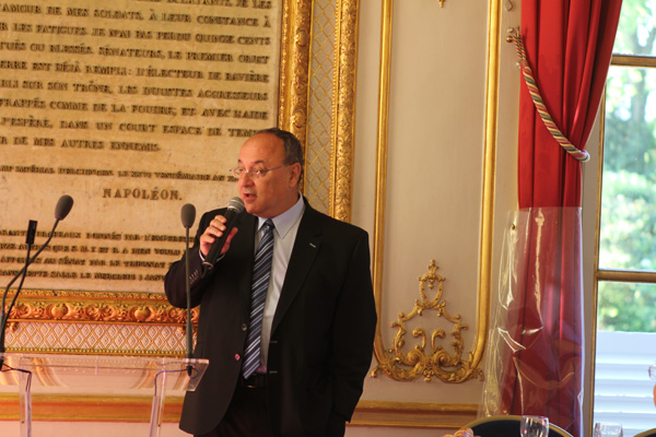 Petit déjeuner du Club de l'Audace avec Marcel Botton