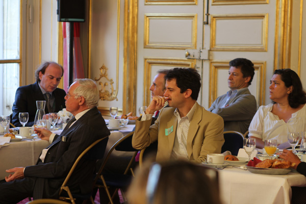 Petit déjeuner du Club de l'Audace avec Marcel Botton