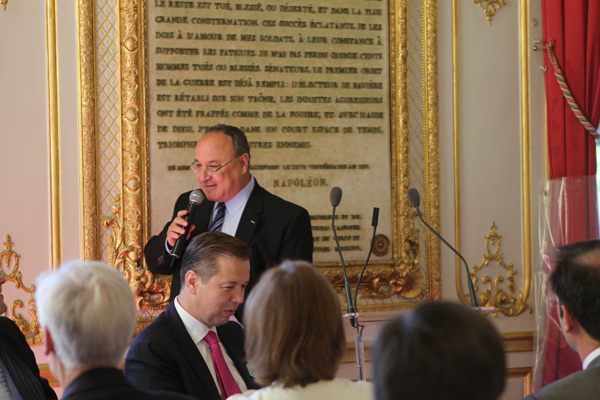 Petit déjeuner du Club de l'Audace avec Marcel Botton