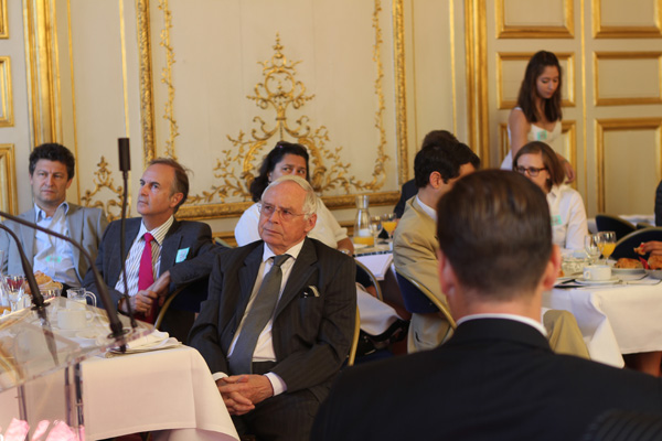 Petit déjeuner du Club de l'Audace avec Marcel Botton