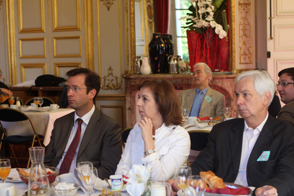 Petit déjeuner du Club de l'Audace avec Marcel Botton