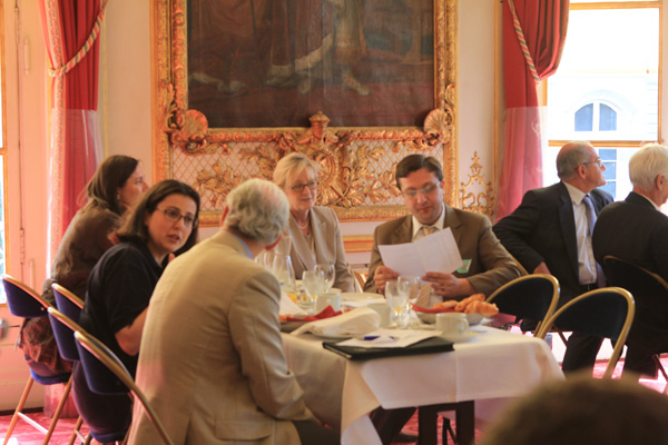 Petit déjeuner du Club de l'Audace avec Marcel Botton