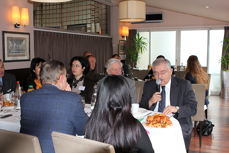 Petit déjeuner du Club de l'Audace du 28 mars 2013