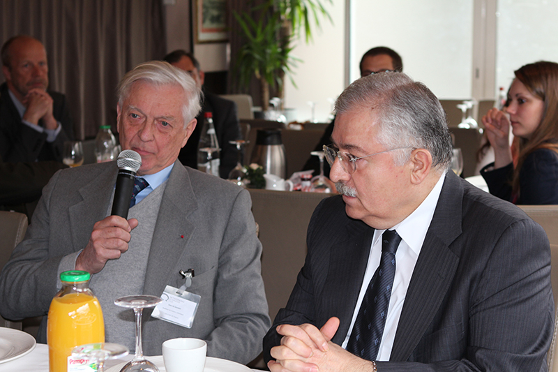 Petit déjeuner du Club de l'Audace du 28 mars 2013