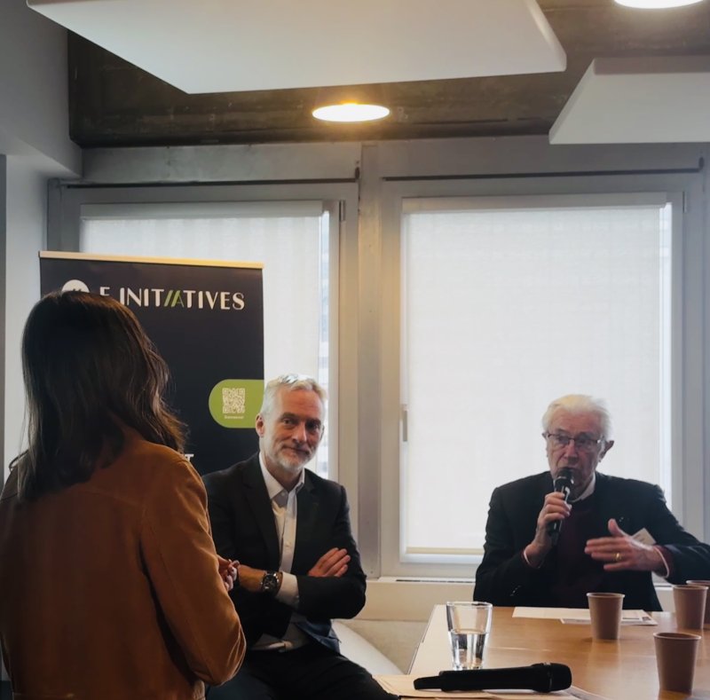Petit déjeuner avec Anne de GUIGNE