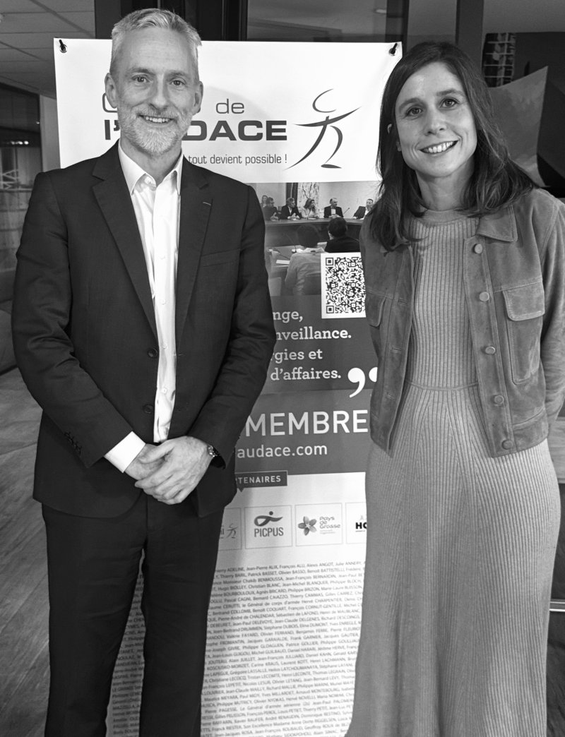 Petit déjeuner avec Anne de GUIGNE