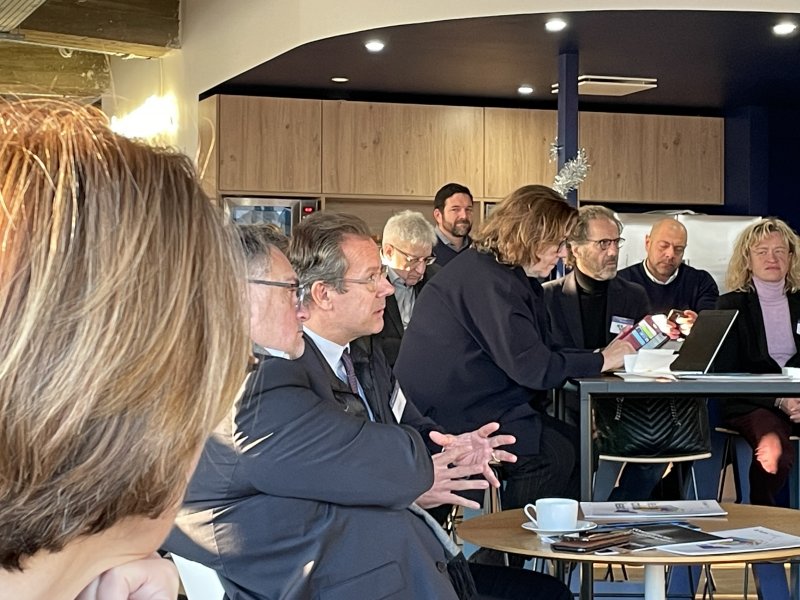 petit déjeuner avec Gérald KARSENTI