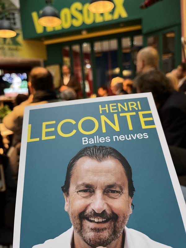 Petit déjeuner avec Henri LECONTE