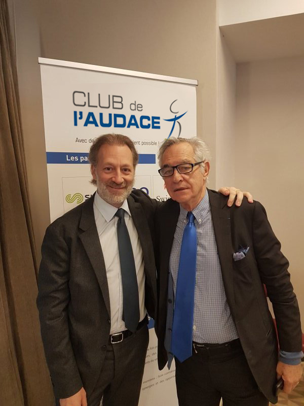 Jean-Claude LE GRAND, groupe L’Oréal et Roger SERRE, groupe IGS